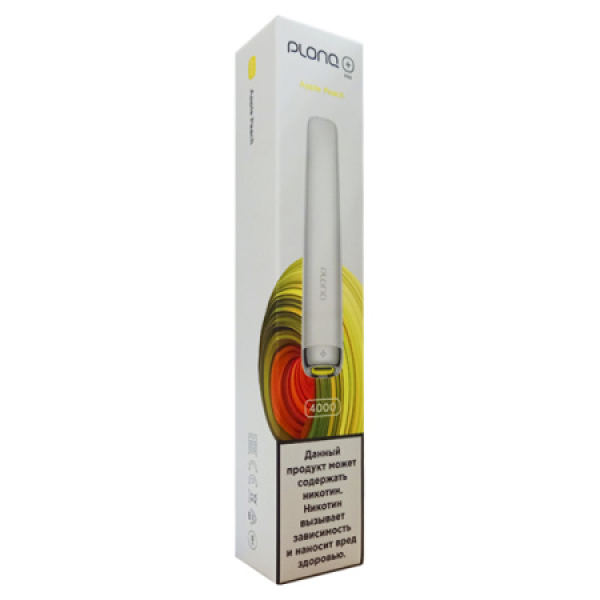 Plonq Plus Pro Apple Peach 4000 тяг в Уфе