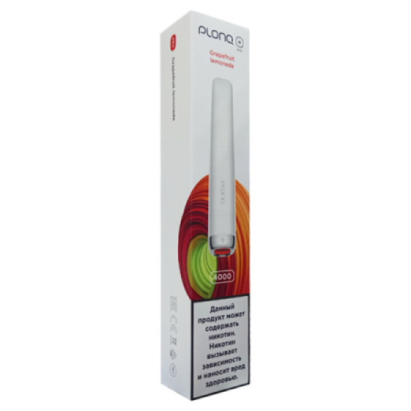 Plonq Plus Pro Grapefruit Lemonade 4000 тяг в Уфе