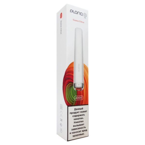 Plonq Plus Pro Guava Citrus 4000 тяг в Уфе