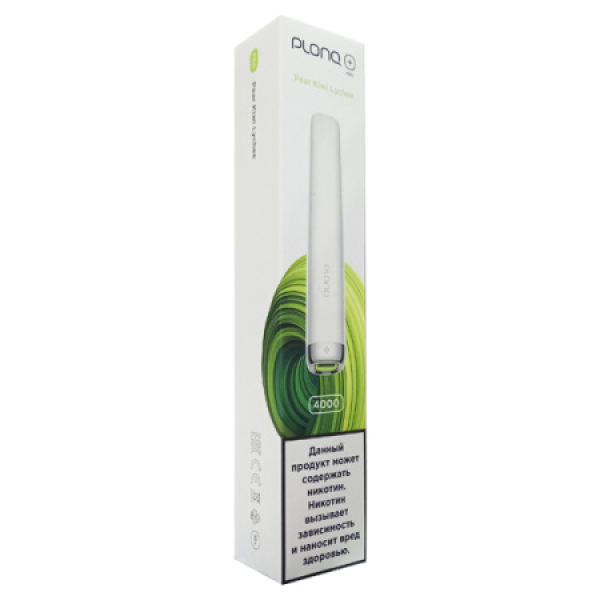 Plonq Plus Pro Kiwi Lychee 4000 тяг в Уфе