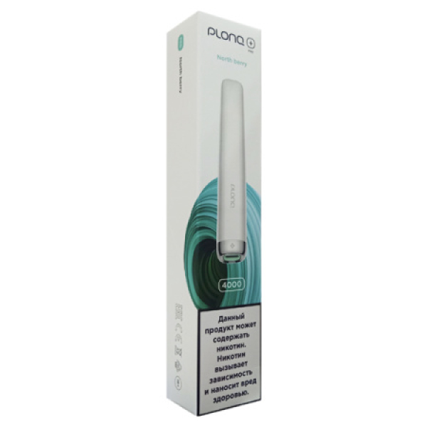 Plonq Plus Pro North Berry 4000 тяг в Уфе