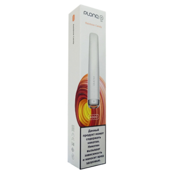 Plonq Plus Pro Rainbow Candy 4000 тяг в Уфе