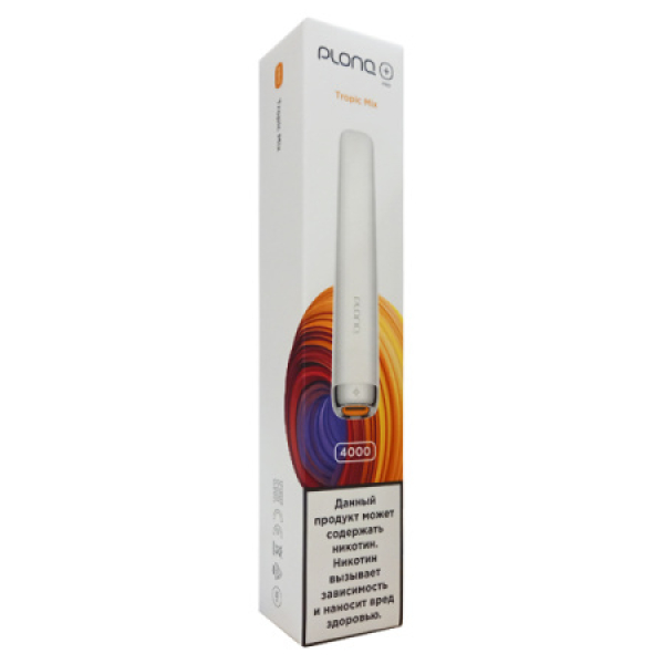 Plonq Plus Pro Tropic Mix 4000 тяг в Уфе