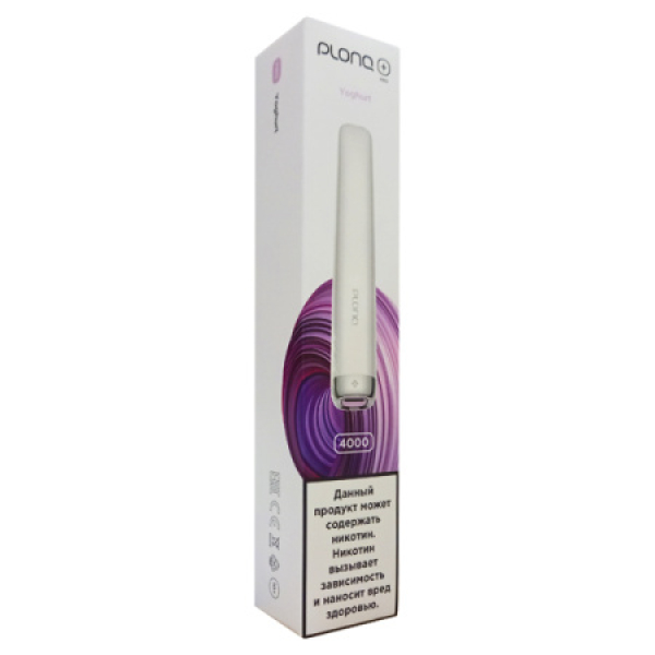 Plonq Plus Pro Yoghurt 4000 тяг в Уфе