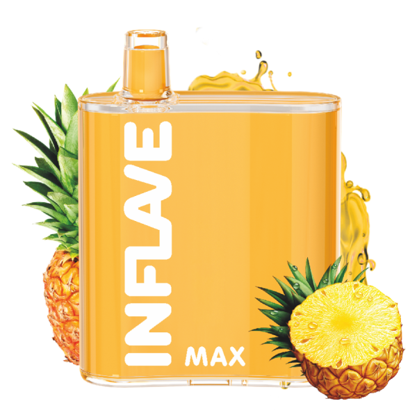 INFLAVE MAX Ананас, 4000 тяг в Уфе
