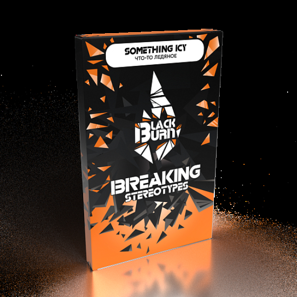 Табак BlackBurn Something icy (Что то ледяное) 100 гр в Уфе