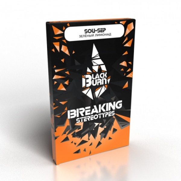 Табак BlackBurn SouSep (Зеленый лимонад) 100 гр в Уфе