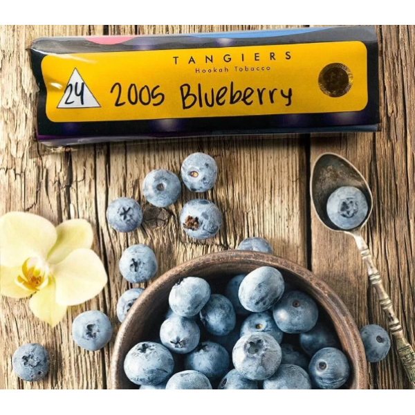 Табак Tangiers Noir 2005 Blueberry 100 гр в Уфе