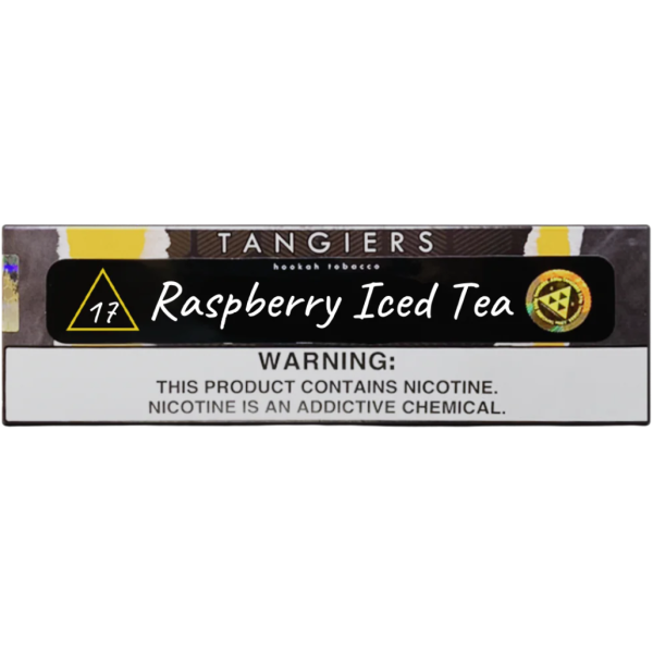 Табак Tangiers Noir Raspberry Iced Tea 100 гр в Уфе
