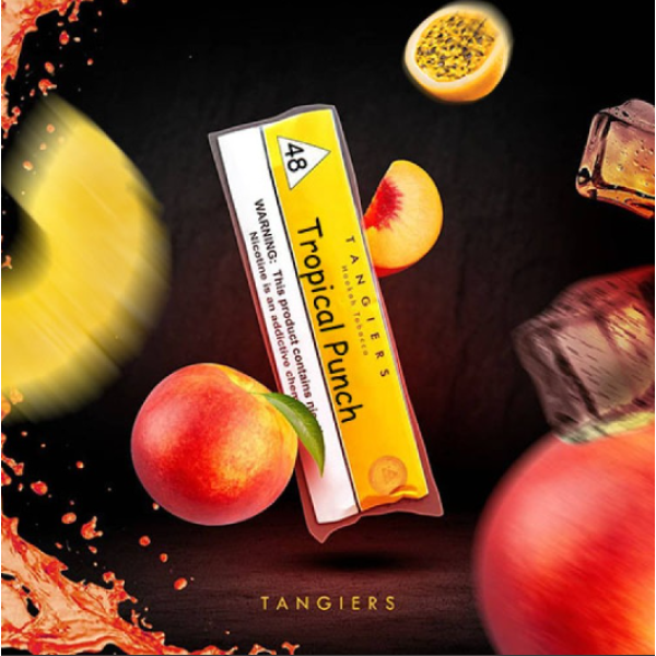 Табак Tangiers Noir Tropical Punch 100 гр в Уфе