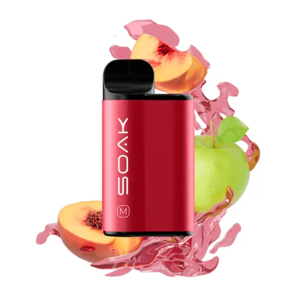 Soak M Apple Peach Bonbon, 4000 тяг в Уфе