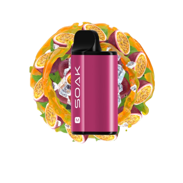 Soak M Fresh Passion Fruit, 4000 тяг в Уфе