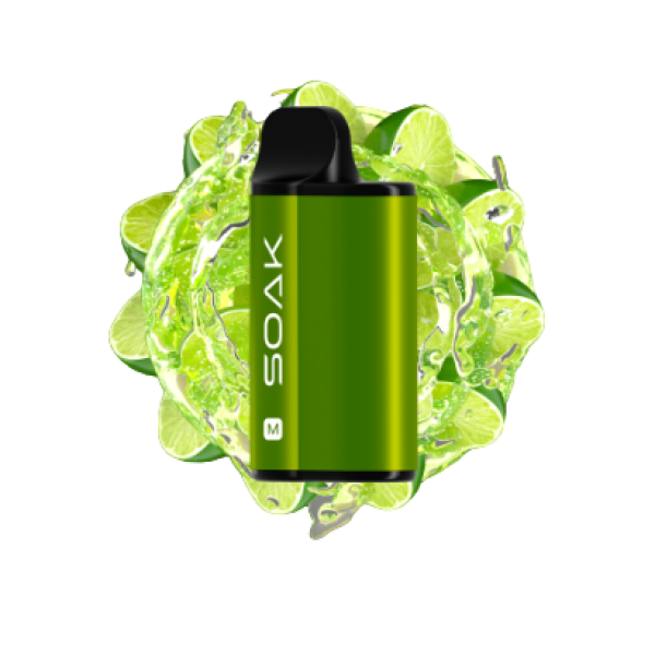 Soak M Lime Soda, 4000 тяг в Уфе