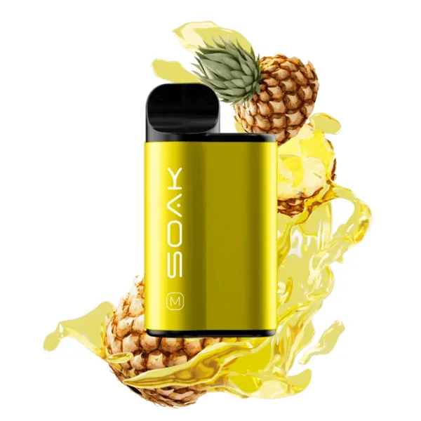 Soak M Pineapple Syrup, 4000 тяг в Уфе