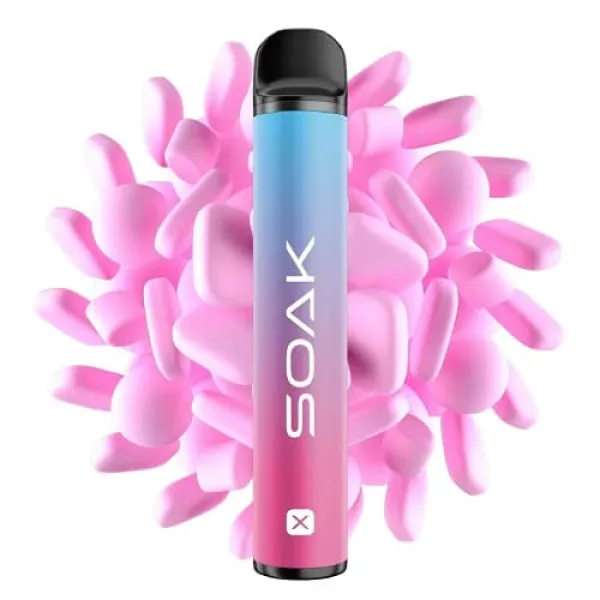 Soak X Bubble Gum, 1500 тяг в Уфе