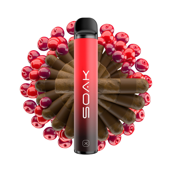 Soak X Cherry Cigar, 1500 тяг в Уфе