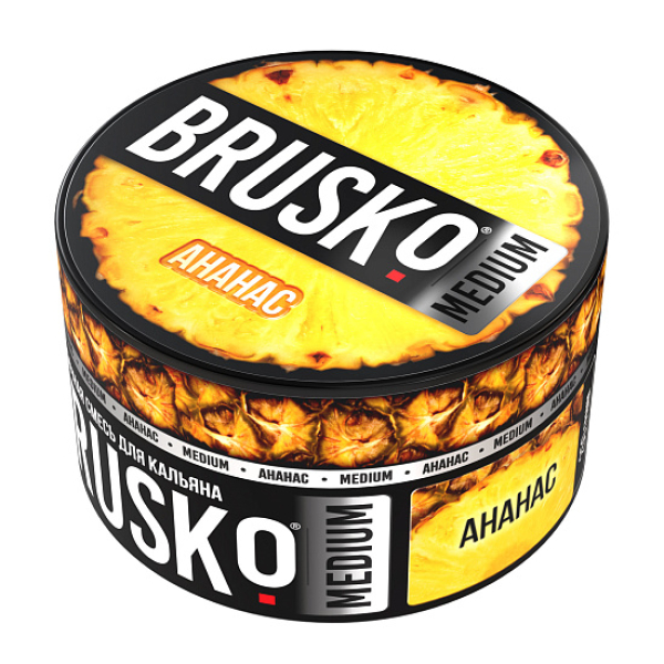 Смесь Brusko Ананас 250 гр в Уфе