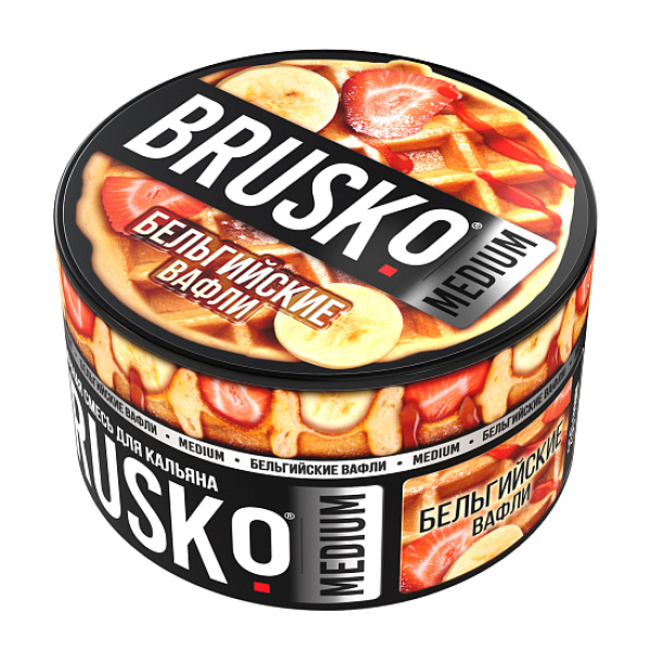 Смесь Brusko Бельгийские вафли 250 гр в Уфе