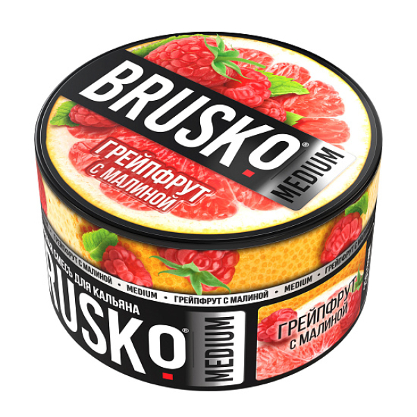 Смесь Brusko Грейпфрут с малиной 250 гр в Уфе