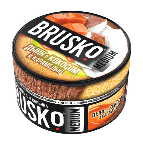 Смесь Brusko Дыня с кокосом и карамелью 250 гр в Уфе