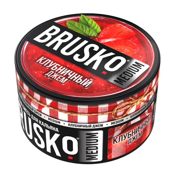Смесь Brusko Клубничный джем 250 гр в Уфе