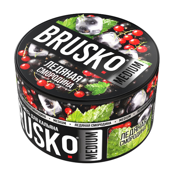 Смесь Brusko Ледяная смородина 250 гр в Уфе