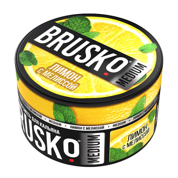 Смесь Brusko Лимон с мелиссой 250 гр в Уфе