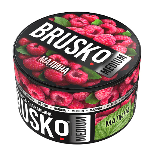 Смесь Brusko Малина 250 гр в Уфе