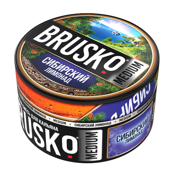 Смесь Brusko Сибирский лимонад 250 гр в Уфе