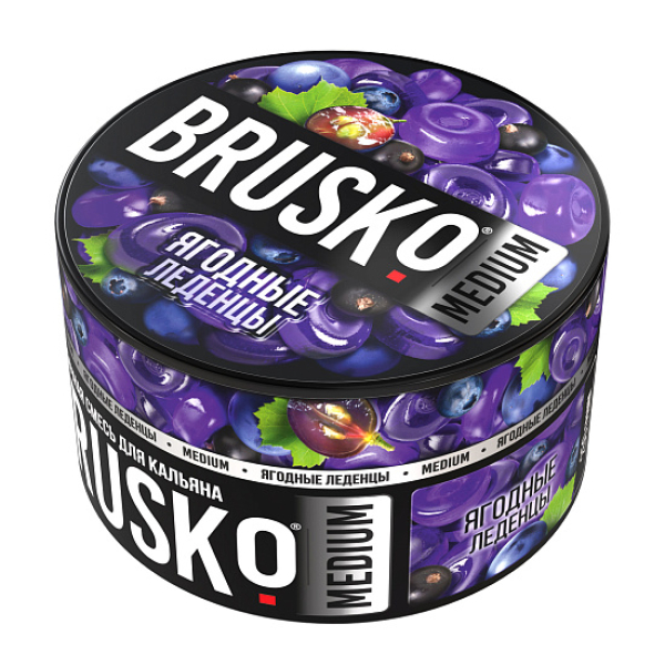 Смесь Brusko Ягодные леденцы 250 гр в Уфе