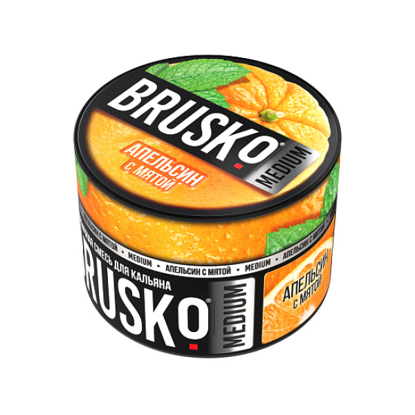 Смесь Brusko Апельсин с мятой 50 гр в Уфе