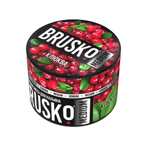 Смесь Brusko Клюква 50 гр в Уфе