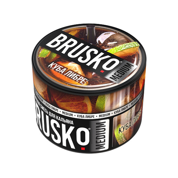 Смесь Brusko Куба либре 50 гр в Уфе