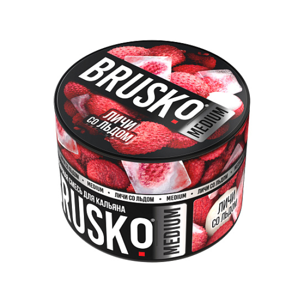 Смесь Brusko Личи со льдом 50 гр в Уфе