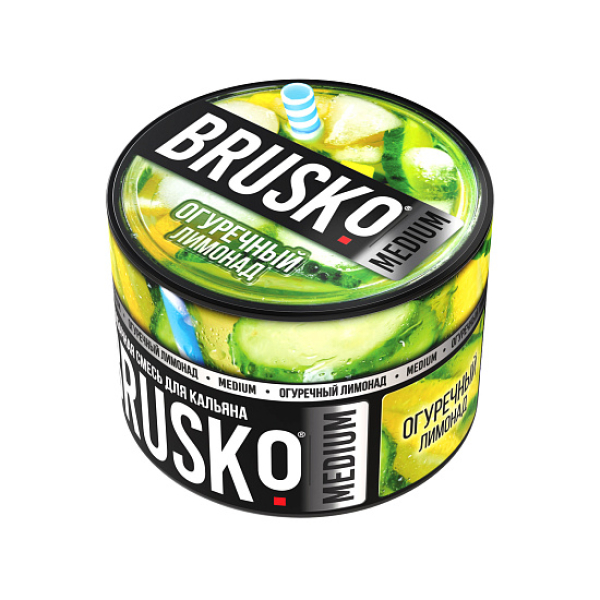 Смесь Brusko Огуречный лимонад 50 гр в Уфе