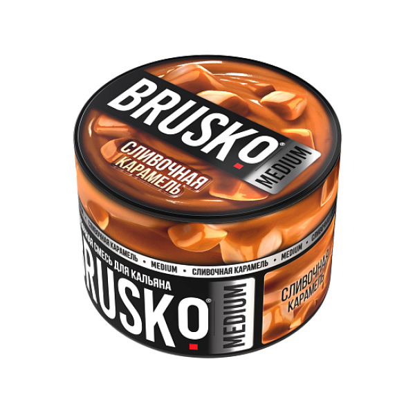 Смесь Brusko Сливочная карамель 50 гр в Уфе