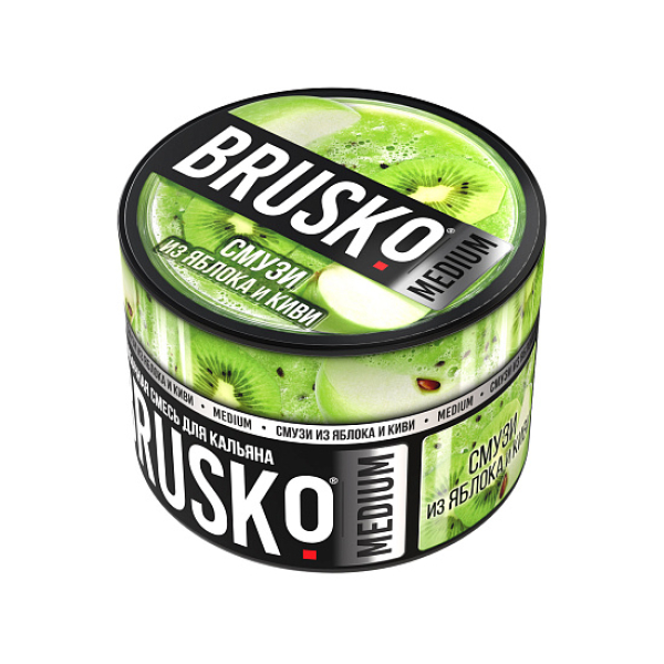 Смесь Brusko Смузи из яблока и киви 50 гр в Уфе