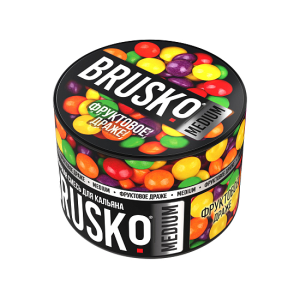 Смесь Brusko Фруктовое драже 50 гр в Уфе