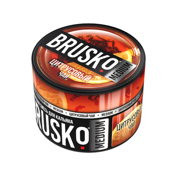 Смесь Brusko Цитрусовый чай 50 гр в Уфе