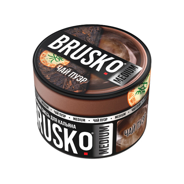 Смесь Brusko Чай пуэр 50 гр в Уфе