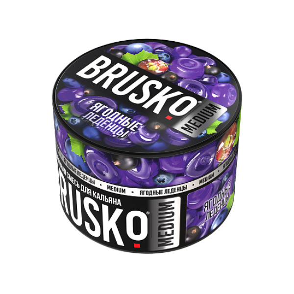 Смесь Brusko Ягодные леденцы 50 гр в Уфе