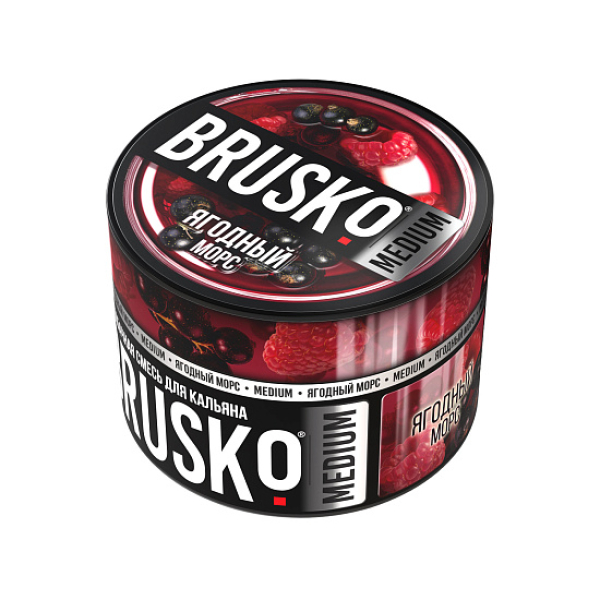 Смесь Brusko Ягодный морс 50 гр в Уфе