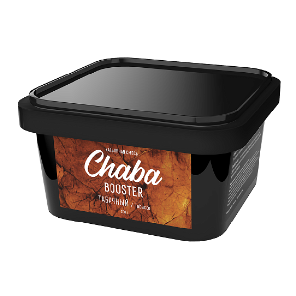 Смесь Chaba Booster TOBACCO (ТАБАЧНЫЙ) 200 гр в Уфе