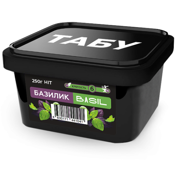 Смесь Tabu Hit Strong BASIL 250 гр в Уфе