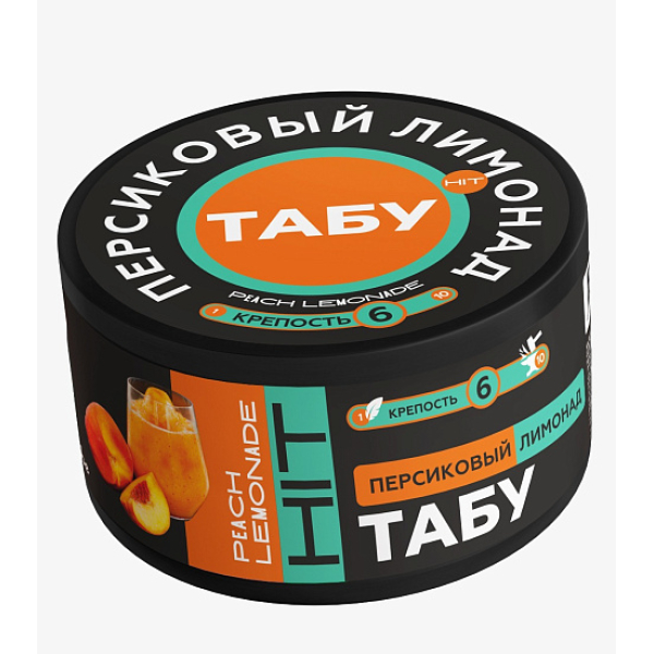 Смесь Tabu Hit Strong PEACH LEMONADE 50 гр в Уфе