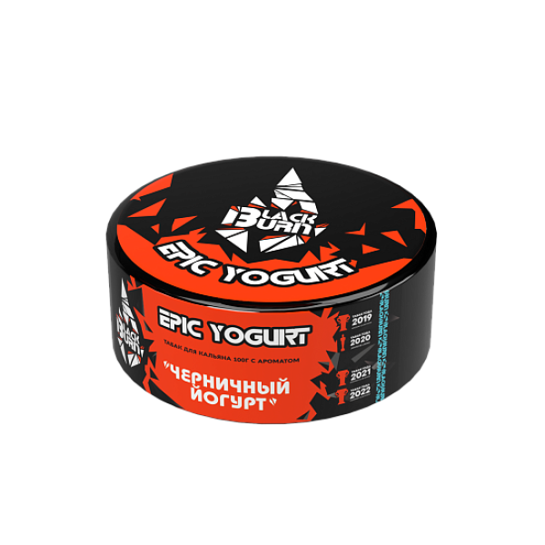 Табак BlackBurn Epic Yogurt (Эпик йогурт) 100 гр в Уфе