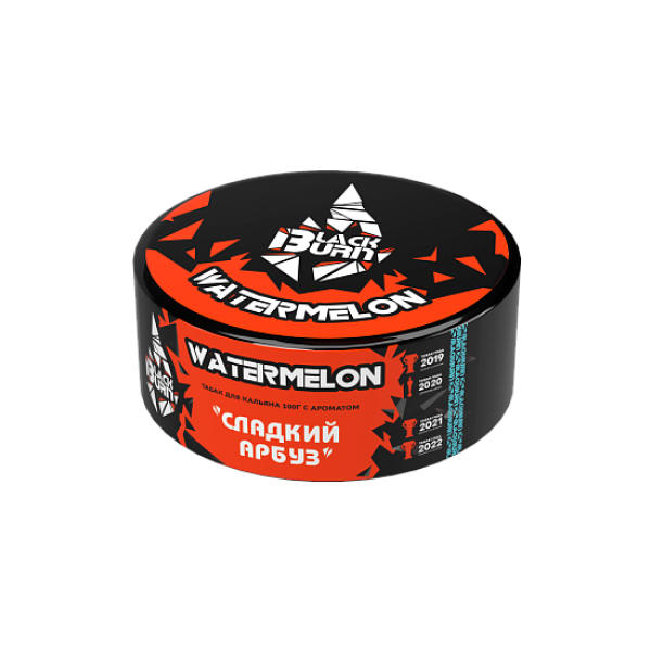 Табак BlackBurn Watermelon (Арбуз) 100 гр в Уфе