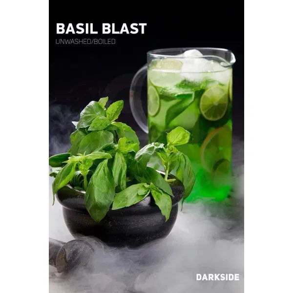 Табак Darkside Core Basil Blast (Взрыв Базилика) 100 гр в Уфе
