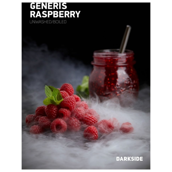 Табак Darkside Core Generis Raspberry (Дженерис Распберри) 250 гр в Уфе