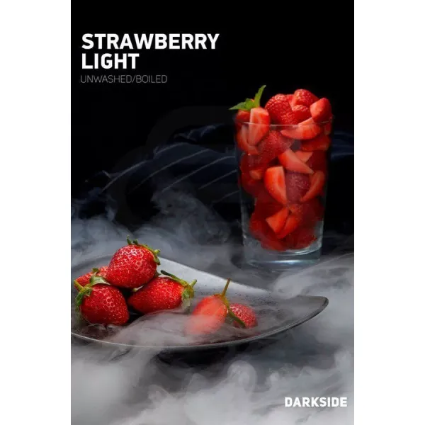 Табак Darkside Core Strawberry Light (Клубника Лайт) 250 гр в Уфе